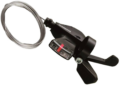 Shimano RapidFire Schalthebel reparieren