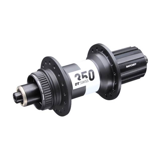 DT Swiss 350 Ratchet 36 Nabe 8-11 fach Centerlock HG 5x141 mm für Schnellspanner