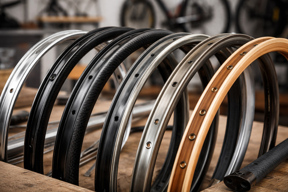 Aluminium, Carbon, Titan, Magnesium oder Stahl? Der große Material-Guide für Fahrradfelgen