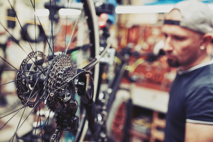 Das Fahrrad für den Frühling fit machen