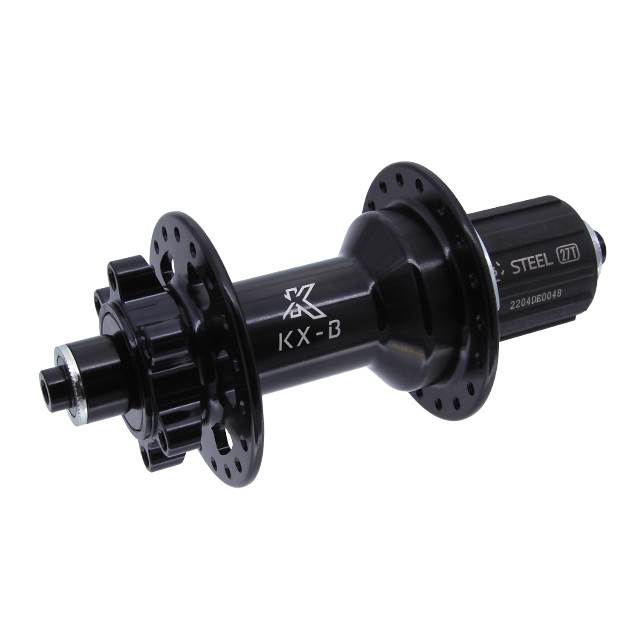 KX-B Hinterradnabe 5x141 Boost 6-Loch