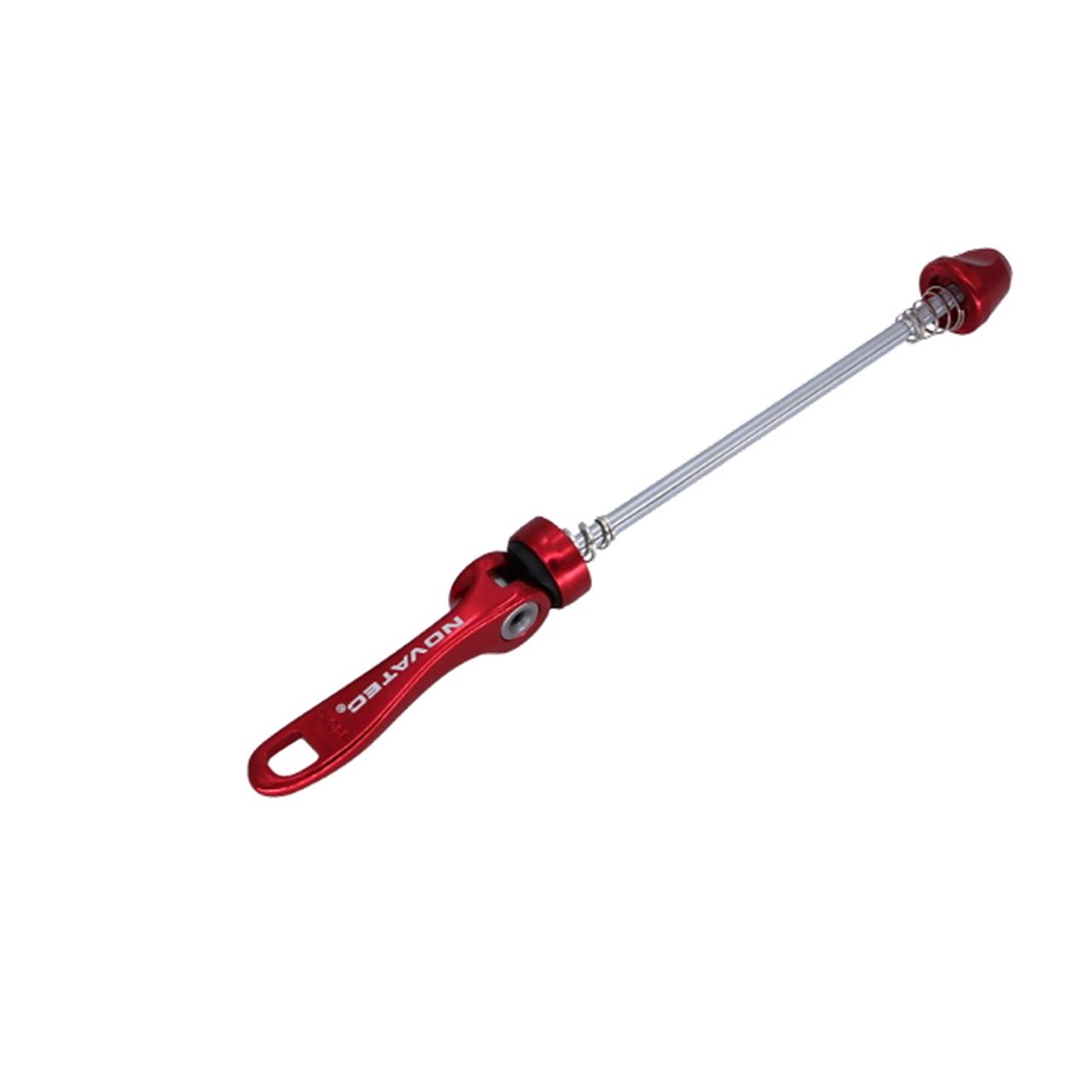 Schnellspanner Novatec vorne rot