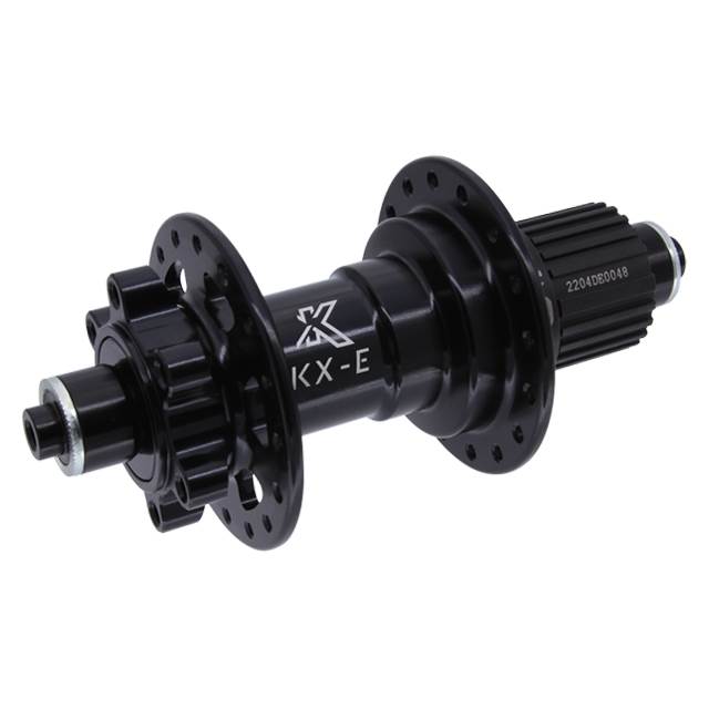 KX-E Hinterradnabe 6-Loch 5x135 mm Micro Spline