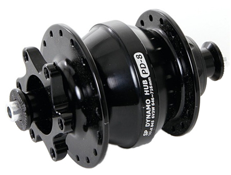 Produktvorstellung: Shutter Precision 8er-Serie Nabendynamos - im Online Shop günstig kaufen