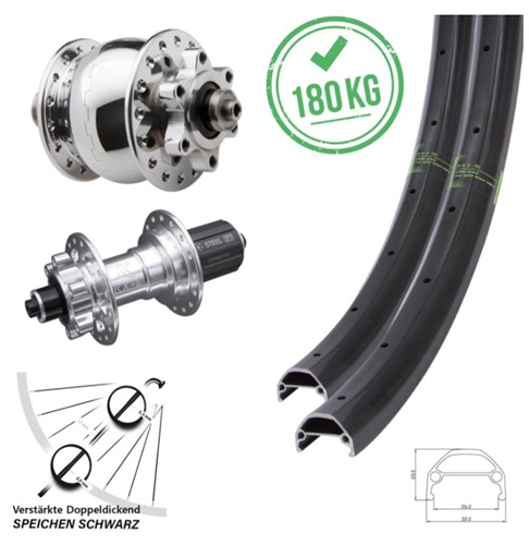 kaufen-sie-20-und-275-zoll-laufradsaetze-5x1005x135-mit-nabendynamo-fuer-scheibenbremse-6-loch-fuer-cargo-bikes-lastenraeder-im-online-shop