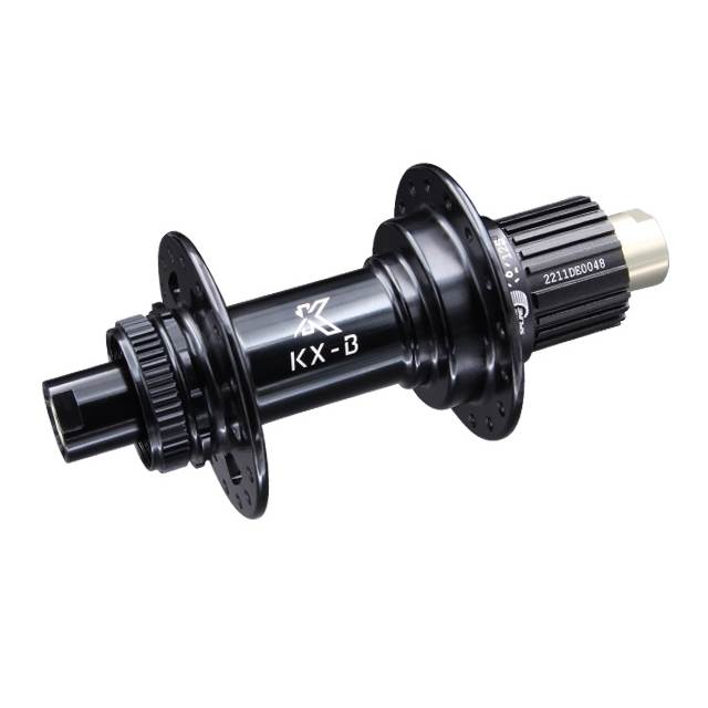 KX-B Boost Hinterradnabe Centerlock Micro Spline 12-fach