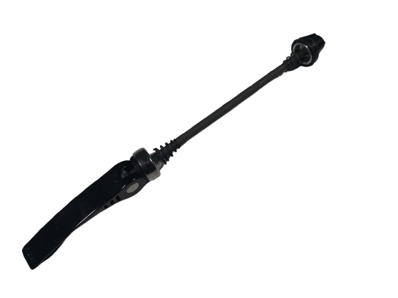 Schnellspanner vorne für 100 mm schwarz
