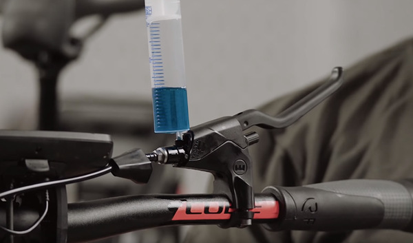 Befüllen & entlüften hydraulische Felgenbremse Magura HS11 & HS33