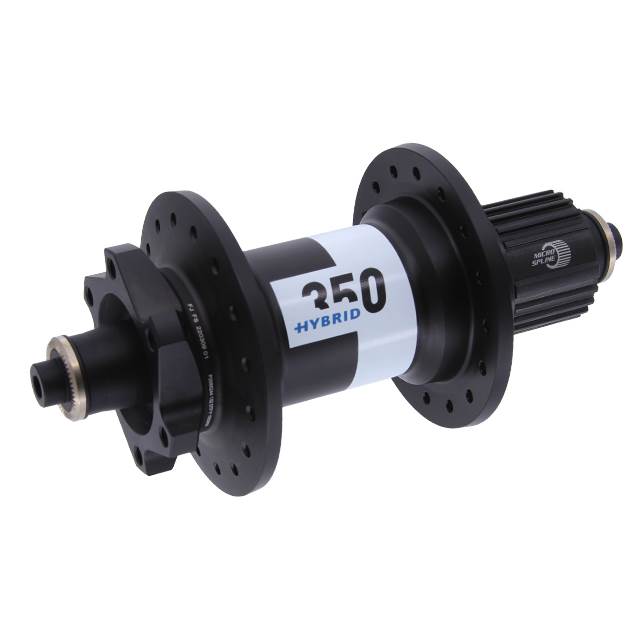 DT Swiss 350 Hybrid 5x141 Ratchet 24 Shimano Micro Spline 6-loch