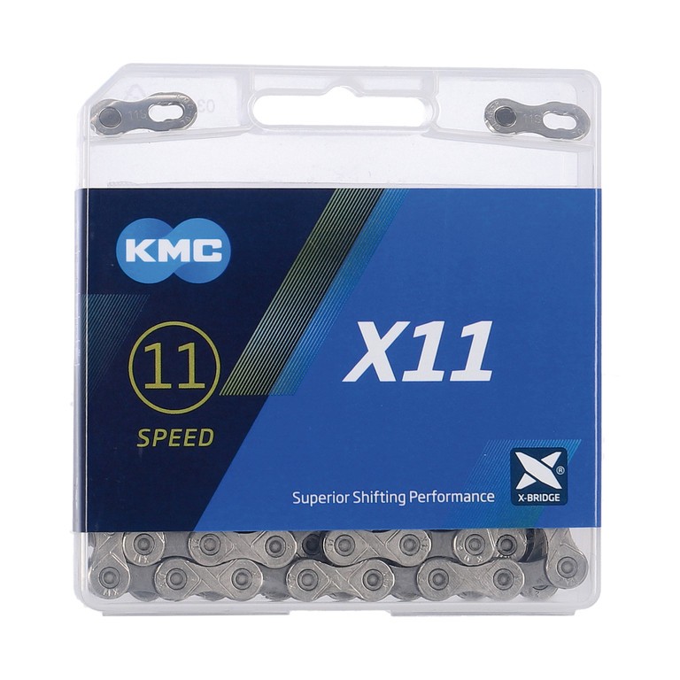 KMC X11 Schaltungskette grau