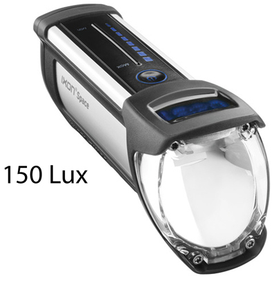 Busch & Müller LED-Akkuscheinwerfer Ixon Space 150 Lux