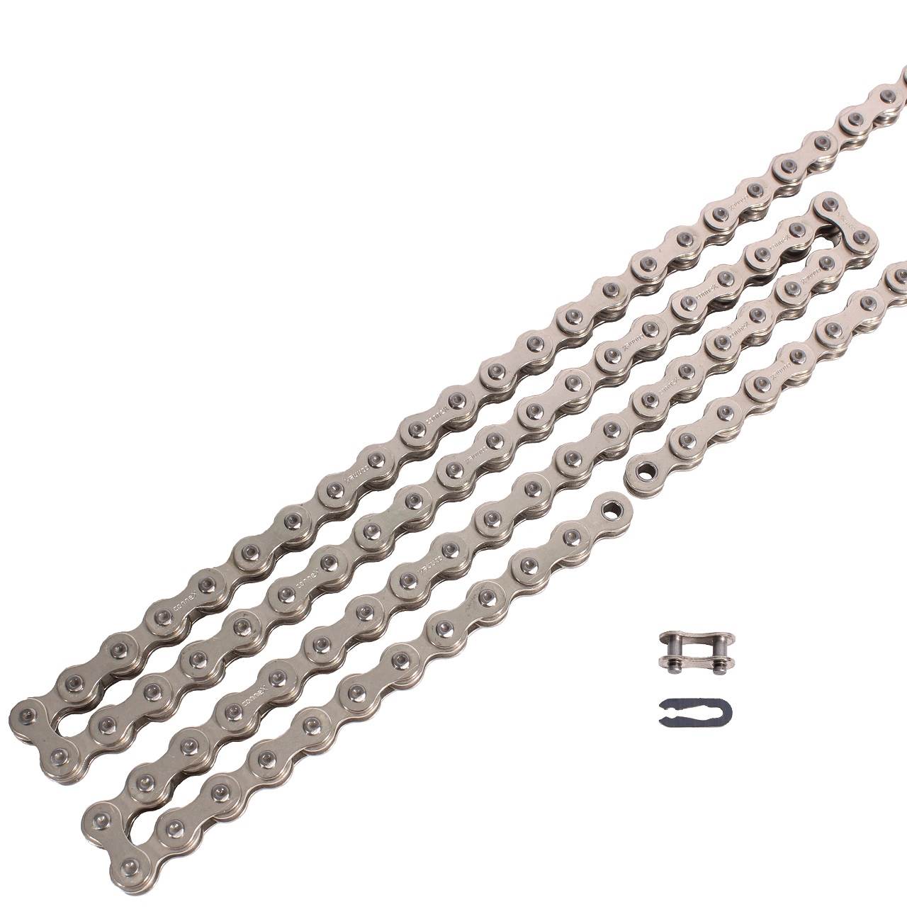 Connex 1R8 Fahrradkette Von Wippermann - Stahl, Grau, 15x10x10 Cm, Zuverlässiger Antrieb