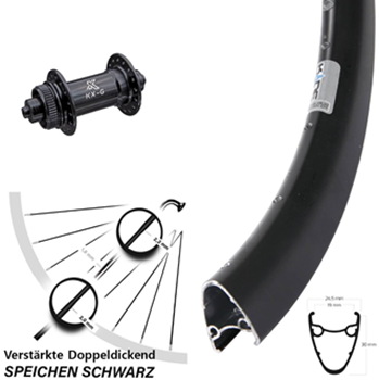 kaufen-sie-online-guenstig-gravelbike-vorderrad-hohlachse-fuer-schnellspanner