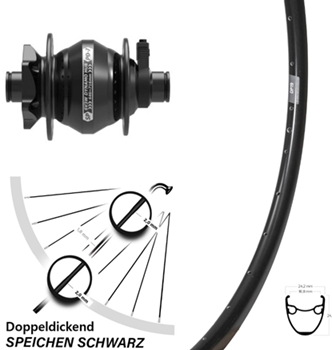 kaufen-sie-online-guenstig-gravelbike-vorderrad-nabendynamo-steckachse-12-100-mm