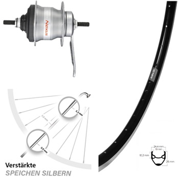 kaufen-sie-online-guenstig-hinterrad-mit-nabenschaltung-ruecktrittbremse-trekkingrad-citybike
