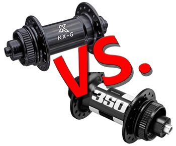 kx-g-100-5-mm-centerlock-vs-dt-swiss-350-100-mm-5-mm-qr-centerlock