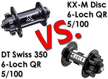 vergleich-kx-m-disc-6-loch-5-100-vs-dt-swiss-350-6-loch-5-100-vorderradnabe