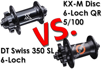 vergleich-kx-m-disc-6-loch-5-100-vs-dt-swiss-350-sl-6-loch-vorderradnabe